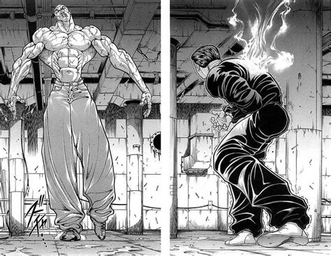 Yujiro Hanma And Baki Fight Scenes Compilation Reject Weakness ...