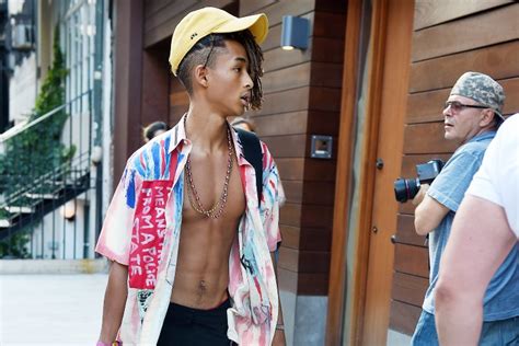 Will Smith’s Son Jaden Smith Shows off Six-Pack Abs While out with ...