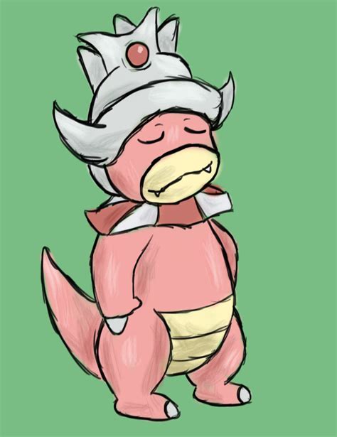 Pokemon of the Week - Slowking by PieraiteCannerball on DeviantArt