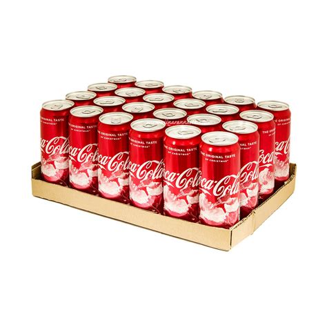 Coca Cola 24x33cl TIN