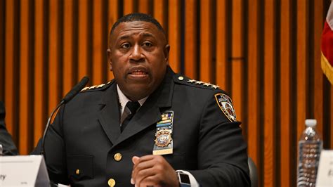 NYPD Commissioner Keechant Sewell Proposes Discipline for Top Chief ...