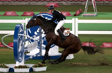 German coach kicked out of Olympics for punching horse that wouldn't jump - SuccessDigest