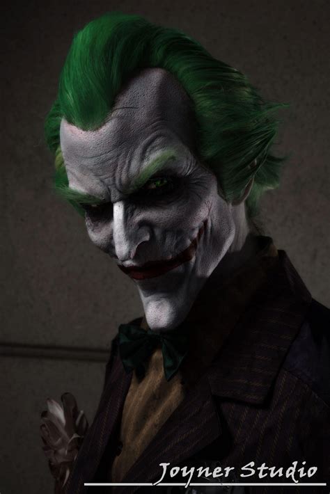 Arkham Asylum Joker Makeup by JoynerStudio on DeviantArt