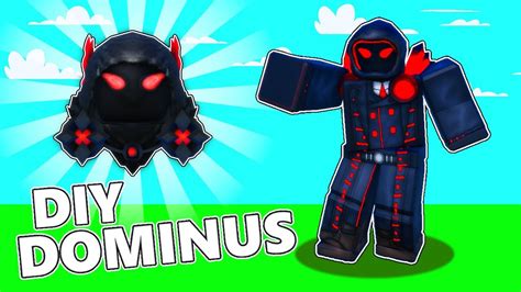 Create the Ultimate ROBLOX Dominus - DIY Deadly Dark Dominus Tutorial - YouTube