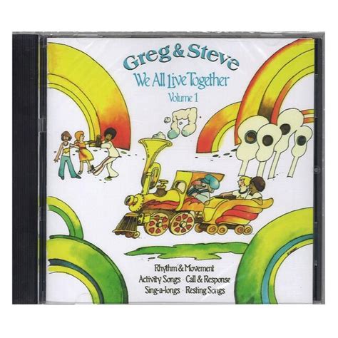 Greg & Steve Greg and Steve: We All Live Together Vol. 1 Cd Cd at Lowes.com