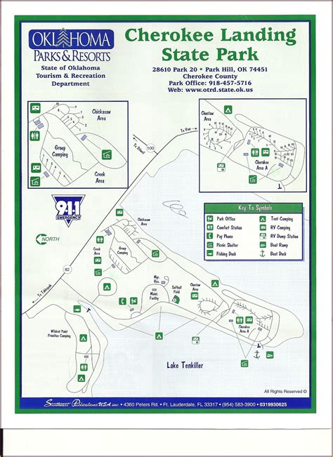 Osage Hills State Park Campsite Map Map : Resume Examples