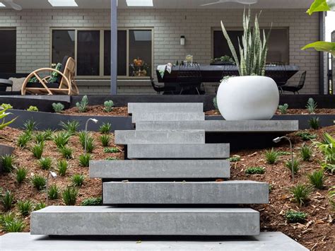 Floating Concrete Steps Exterior Stairs, Outdoor Stairs,, 50% OFF