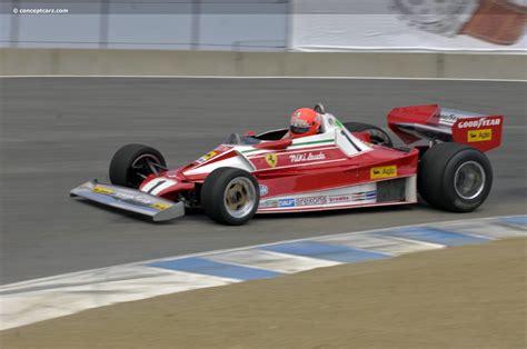 1976 Ferrari 312 T2 at the Monterey Historic Races at Laguna Seca