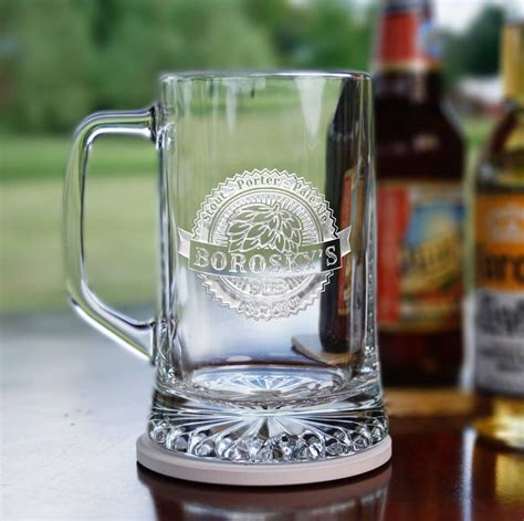 Engraved Brew Pub Beer Mug - Etsy | Beer pub, Beer mug, Beer