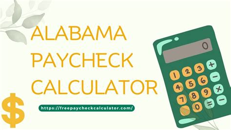 Alabama Paycheck Calculator 2023