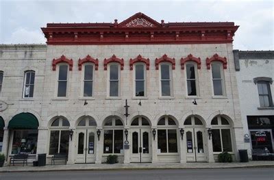 Granbury Opera House - Hood County Courthouse Historic District ...