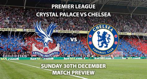 Crystal Palace vs Chelsea - Match Preview | Betalyst.com