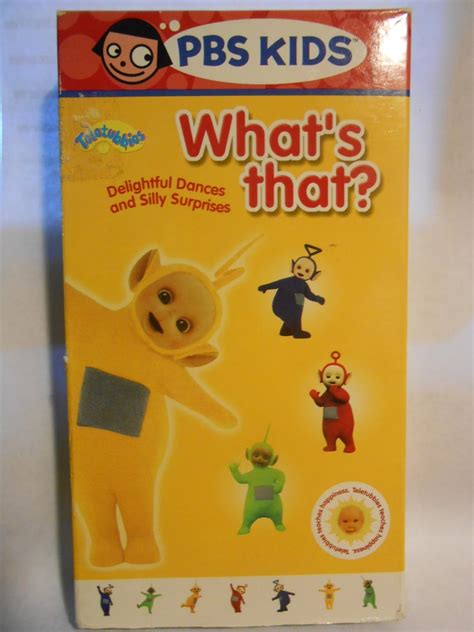 Amazon.com: Teletubbies:What's That [VHS]: Teletubbies: Movies & TV