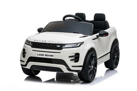 Licensed Range Rover Evoque Kids Electric Toy Car 2020 - Kids Ride On Cars