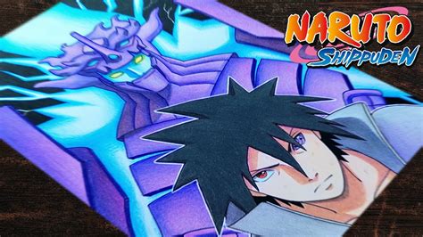 Sasuke Uchiha Susanoo Manga