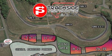 Trackside Reserve Parking at Summit Point Motorsports Park - Summit ...