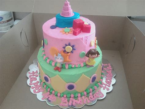 Lafayette-Crews Cakes and Dainties: Dora Birthday Cake