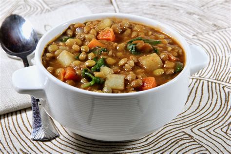 Slow Cooker Mediterranean Lentil Stew | Recipe | Slow cooker vegetarian ...