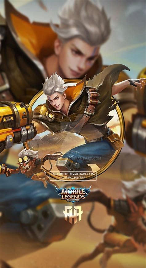 Claude Ml Wallpaper Anime : Weihnachtskarneval Claude Mobile Legends Ml Hd Hintergrundbilder ...