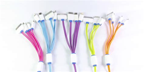 4 in 1 USB cable – Yong Kheng Singapore Largest Mobile Accessories Supplier