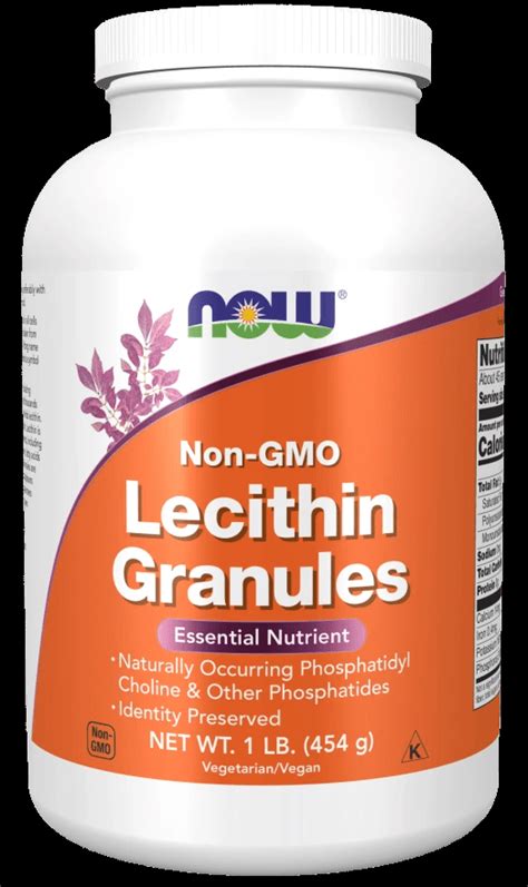 Lecithin Granules - Total Health Center Maryland