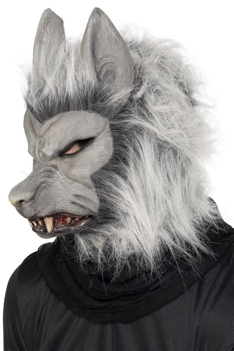 Werewolf Halloween Mask – Disguises Costumes Hire & Sales