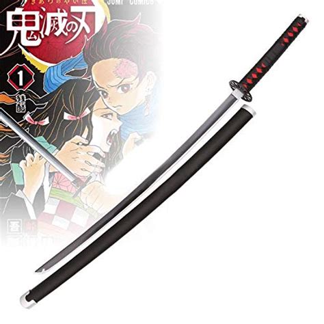 Buy RealFireNSteel - Tanjiro Kamado's Black Nichirin Blade Online at desertcart INDIA