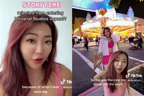 You shall not pass: Singapore influencer in cute outfit nearly gets turned away by Universal ...