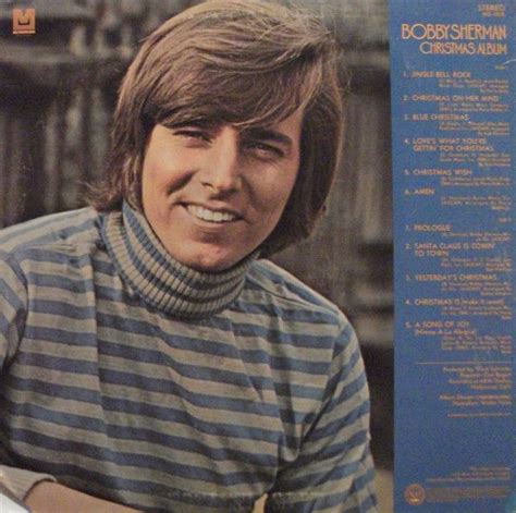 Bobby Sherman-Christmas Album 1970 Christmas Albums, Christmas Music, Christmas Love, Christmas ...