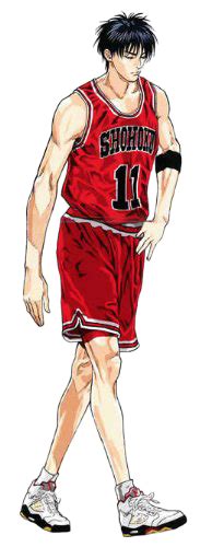 Kaede Rukawa | Slam Dunk Wiki | Fandom