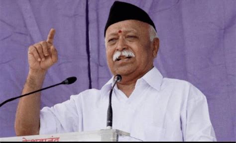 'Bharat Hindu Rashtra hai', RSS chief's stunning declaration - Muslim ...