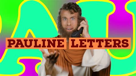 Pauline Letters | Catholic Central - YouTube