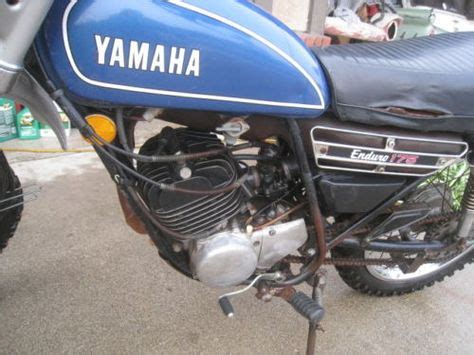 1976 Yamaha 175 Enduro Parts