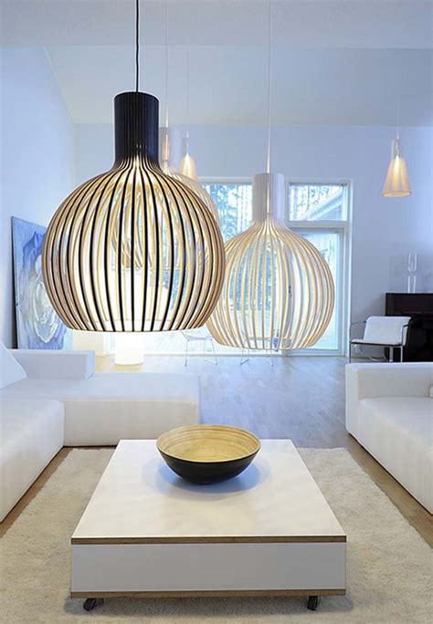 Contemporary Scandinavian Pendant Lights by Secto Design