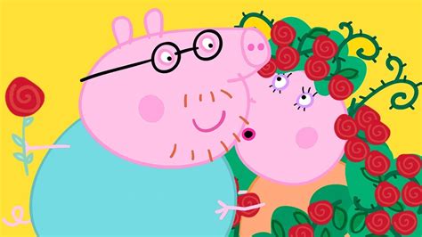 Peppa Pig Official Channel 🌹 Mummy Pig and Daddy Pig's Valentine's Day ...