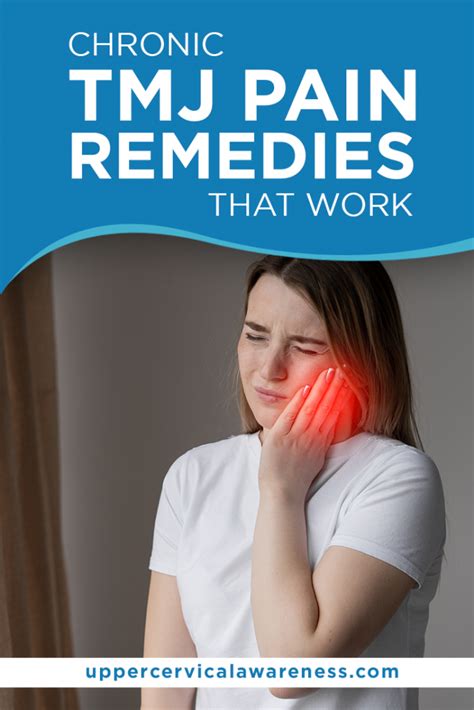 Chronic TMJ Pain Remedies That Work