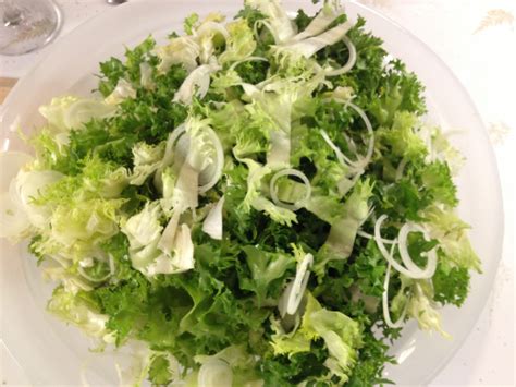 Chicory salad with walnuts and parmesan - LOVE-the secret ingredient