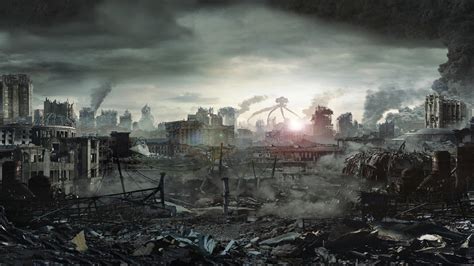 Apocalyptic Landscape Wallpapers - Top Free Apocalyptic Landscape Backgrounds - WallpaperAccess