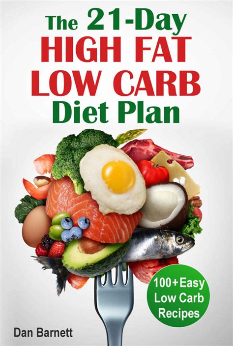 The 21-Day High Fat Low Carb Diet Plan: 100+ Easy Low Carb Recipes – Cookbook Club