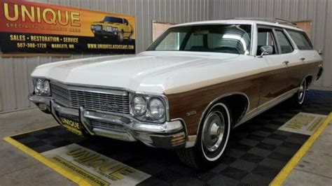 1970 Chevrolet Kingswood Estate Wagon! 350 V8 AC! TRADES? - Classic Chevrolet Caprice 1970 for sale