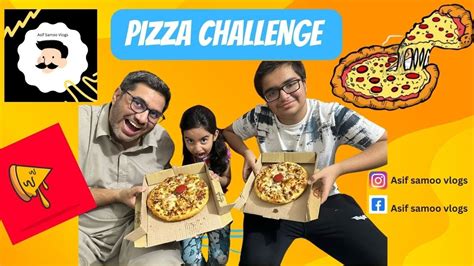 Pizza challenge🍕 | game challenge | game and fun - YouTube