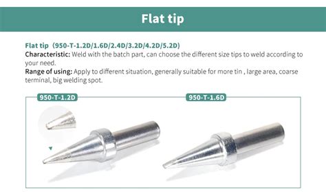 Soldering Iron Tips :950 Tips - Buy Iron Tips,Soldering Iron Tips ...