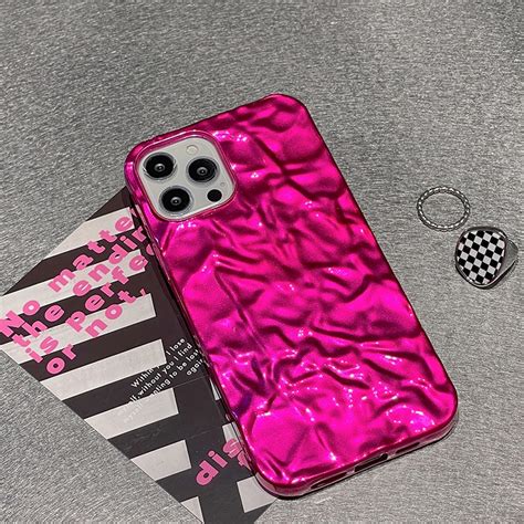 Metallic Pink iPhone Case - ZiCASE