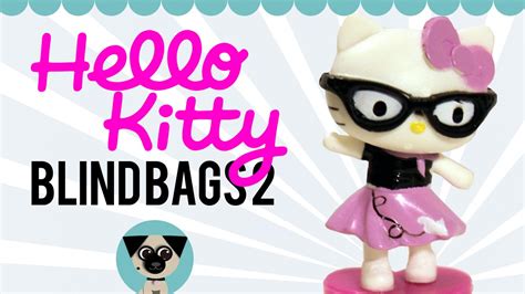 Hello Kitty Blind Bags 2!!! - YouTube