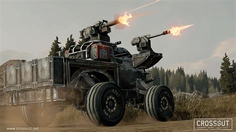 Crossout Launches Knight Riders Update | GameWatcher