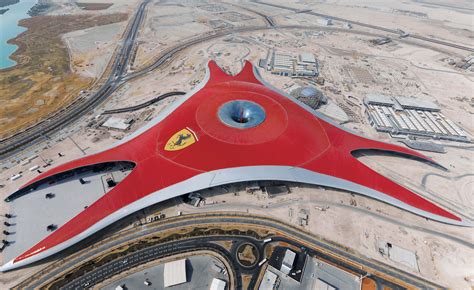 Ferrari World in Abu Dhabi (Dubai) - Ferrari museum and park