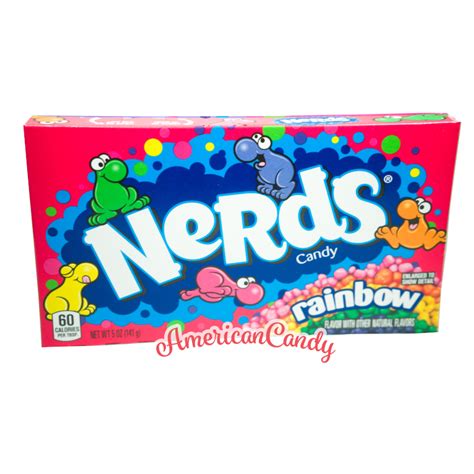 Wonka Rainbow Nerds | Americancandy Onlineshop