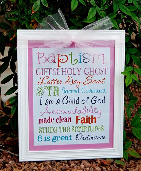 Baptism Printable Card