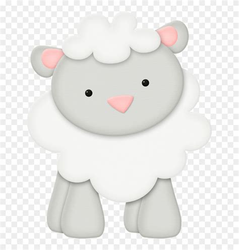 Яндекс - Фотки - Sheep Baby Farm Animals Clipart, HD Png Download ...