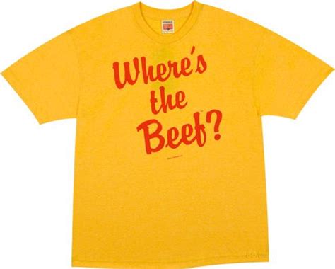 Where's the beef? | Tv shirts, Superhero shirt, Movie shirts